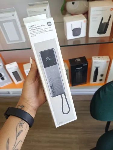 Power Bank Xiaomi 165W 10.000mAh Original Lacrado