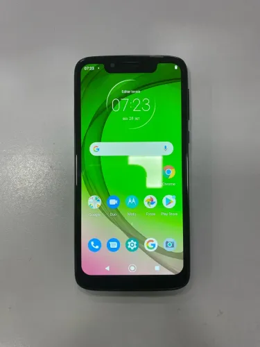 Moto g7 play funcionando perfeitamente 