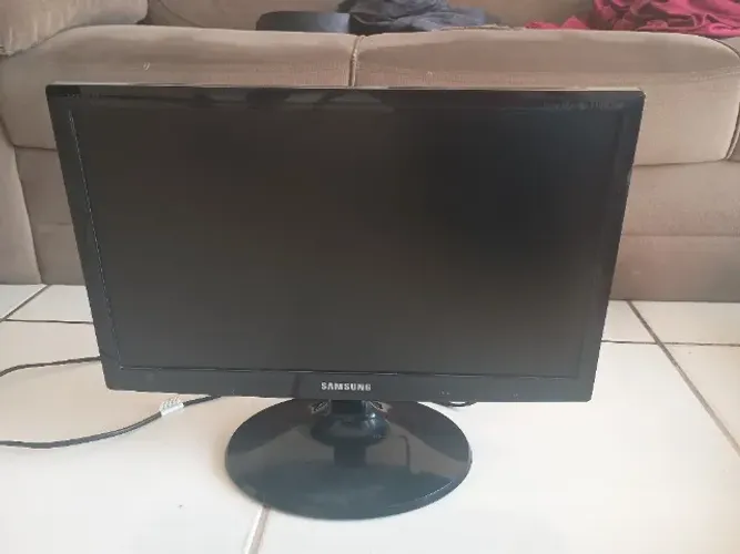 monitor TV samsung 19 polegadas