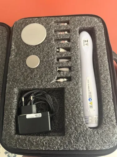 Jato de Plasma: Plasmed Ibramed - Equipamento Profissional com Ponteiras e Maleta