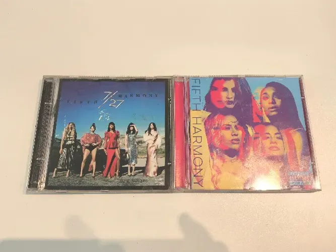 CD Fifth Harmony - 7/27 (Edição Especial / Encarte Aberto) 2 unidades 