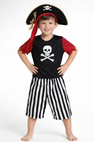 Fantasia Pirata Completa 7-8 anos