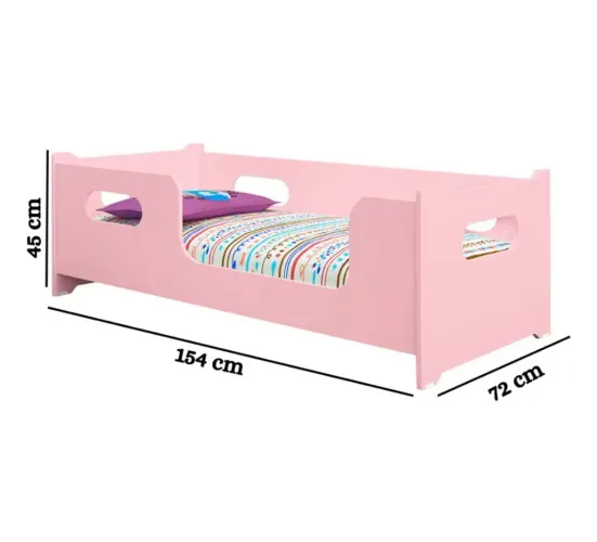 Cama montessoriana infantil - colchão