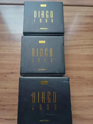 MOLINETE DAISEN DIAGO (1000)(3000)(2 MODELOS  PREÇO UNIDADE LER A DESCRIÇÃO 