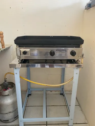 Chapa Venâncio - para restaurante, hamburgueria e pizzaria