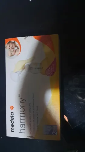 Bomba Tira Leite Manual - Medela Harmony