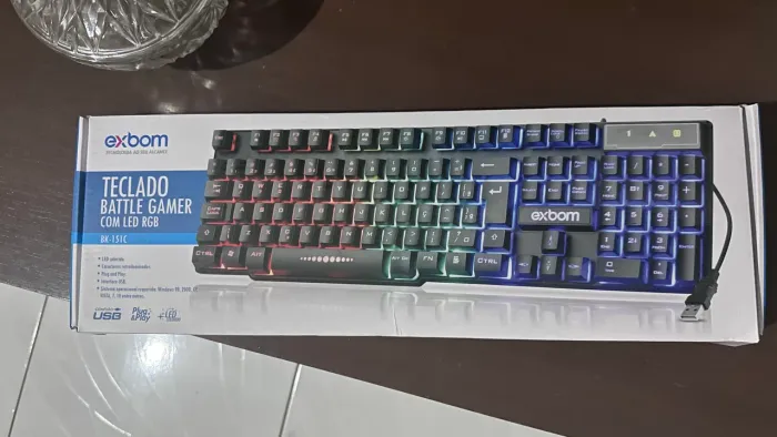 Vendou ou troco teclado gamer em mouse