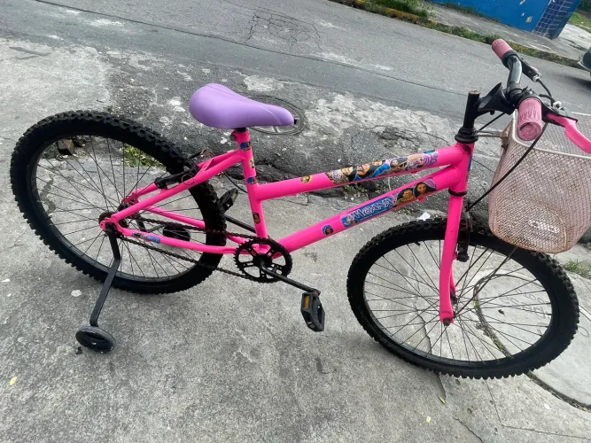 Bicicleta Aro 24 menina