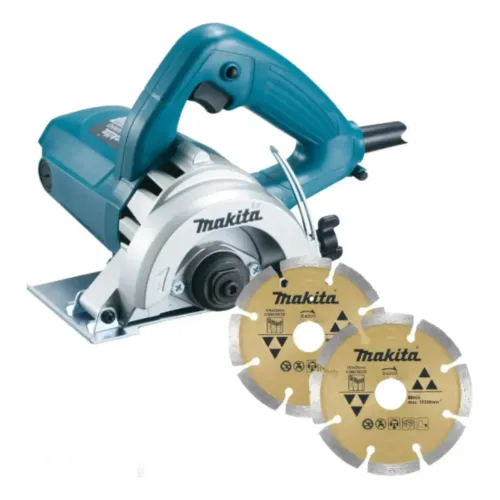 SERRA MARMORE MAKITA ORIGINAL 220V + 3 DISCOS