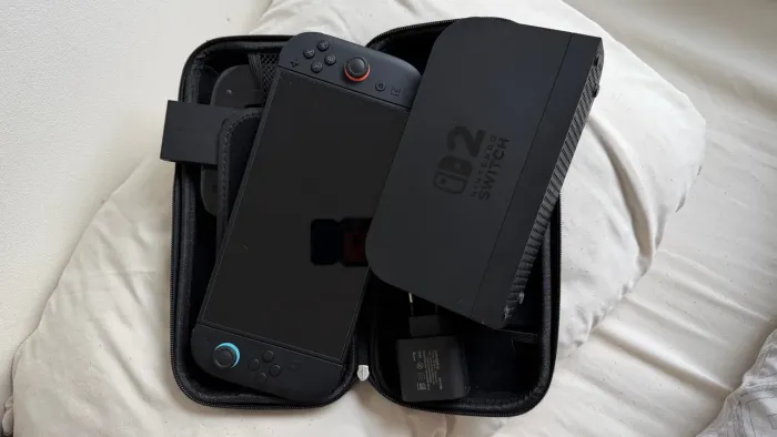 Nintendo Switch 2 Completo + case e película