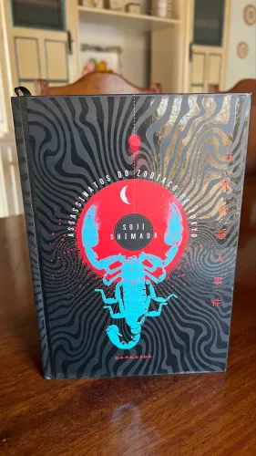 Livro Assassinatos do Zodiaco editora Darkside