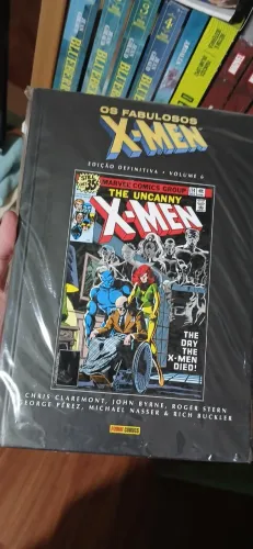 X-MEN EDIÇÃO DEFINITIVA 06