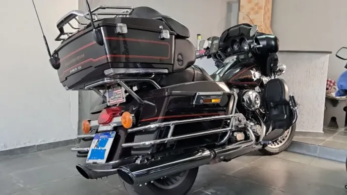 Vendo Harley Davidson Ultra Classic 2011 Vermelho/Vinho