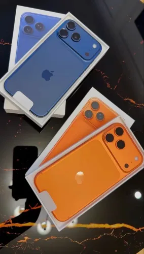 iPhone 17 pró max 256gb,novo lacrado!todas as cores!