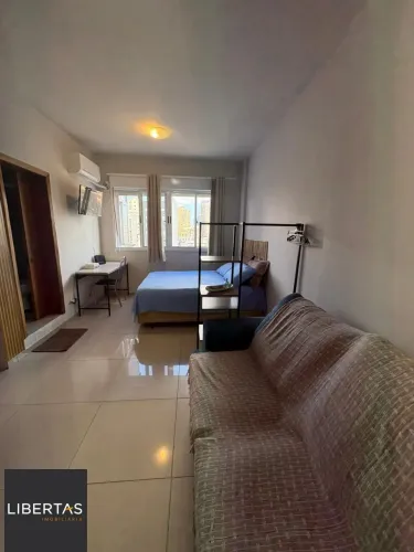 Jk mobiliado no Centro, para morar ou airbnb