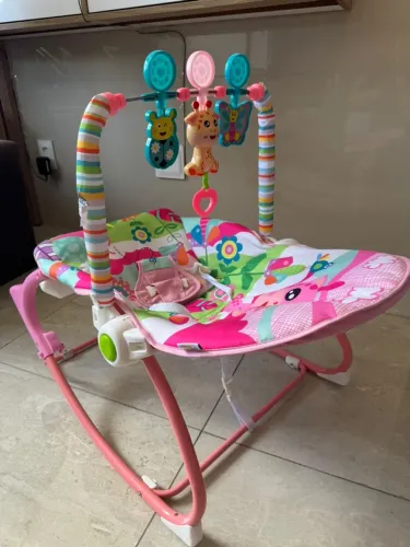 Cadeira de Descanso Balanço Infantil Tel *