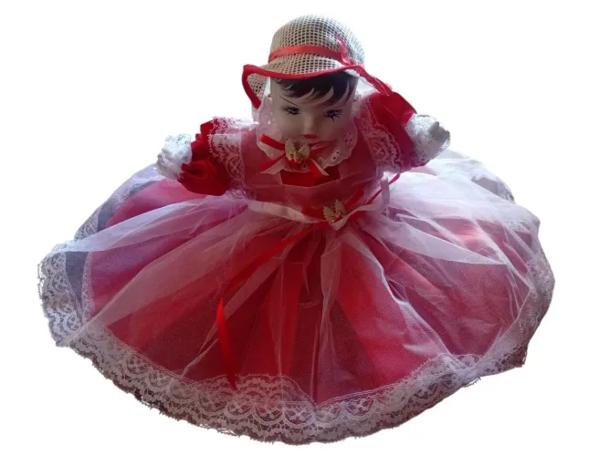 Boneca Vintage Artesanal
