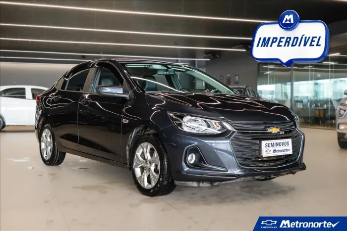 Chevrolet Onix Plus LTZ 1.0 12V TB Flex Aut. 4P 2025