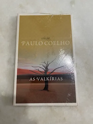Livro AS VALKÍRIAS - PAULO COELHO