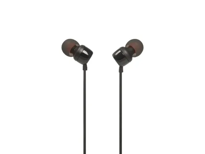 JBL, Fone de Ouvido, Intra-Auricular, Tune 110 - Preto