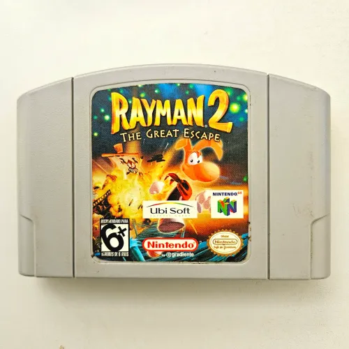 Rayman 2 original Nintendo 64 n64