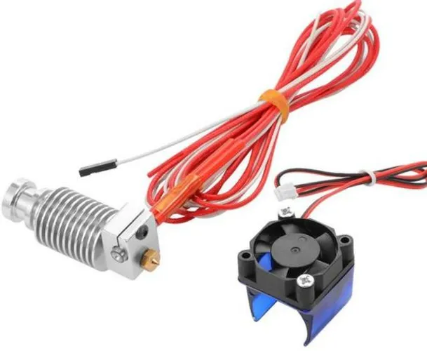 Hotend E3d - V6 All Metal Bowden Long Version 1.75mm Arduino Automação COD-CP188 