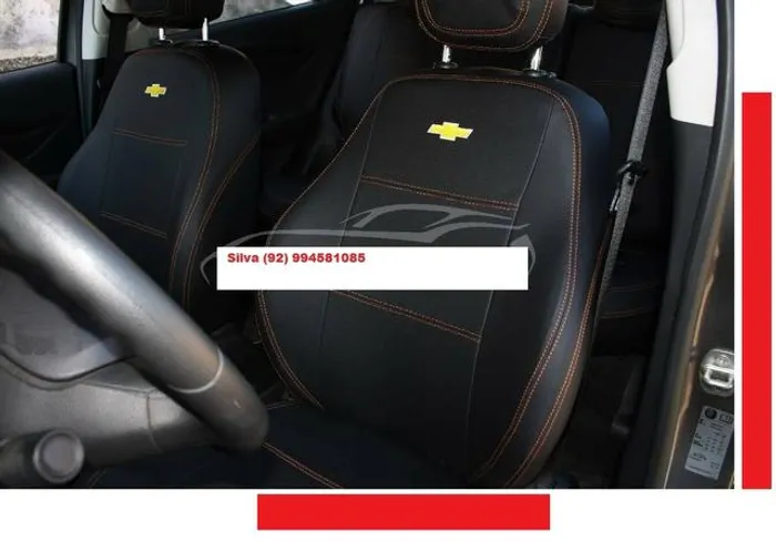 Capa banco Couro Corvin específico sob medida onix joy 2020 2021 Preto vlerr vcxwv