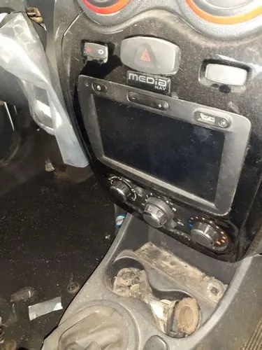 Multimidia Renault Sandero 2007 a 2014 original