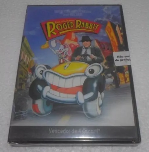 Dvd Uma Cilada Para Roger Rabbit - Novo, Original E Lacrado!