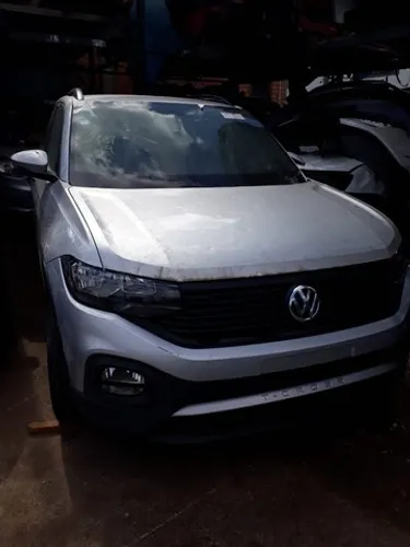 sucata vw tcross 