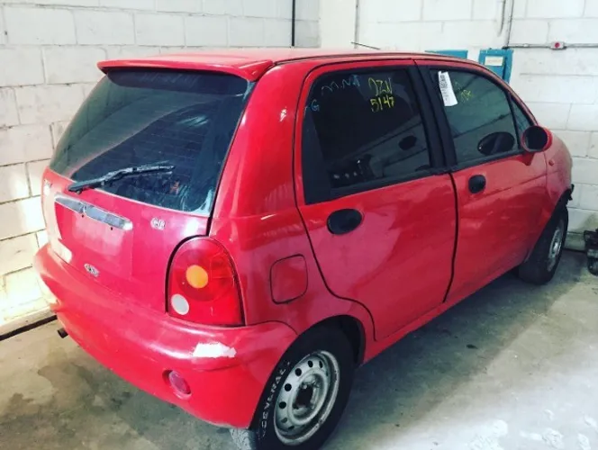 Sucata Chery Qq 1.0 3cc 2015 Para Retirada De Peças