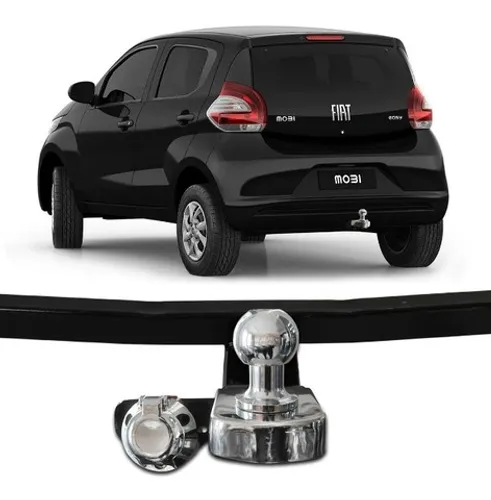 Engate Fiat Mobi 2017 à 2021 Reboque Rabicho Fixo