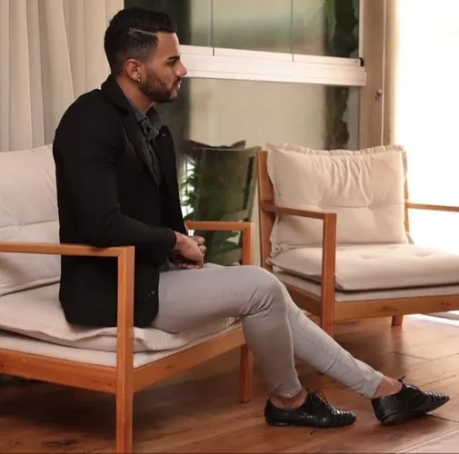 Calças sporfinno e Blazers Masculino