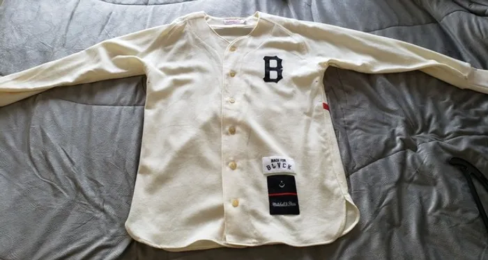 Baseball Jersey Blvck Scale x Mitchell & Ness