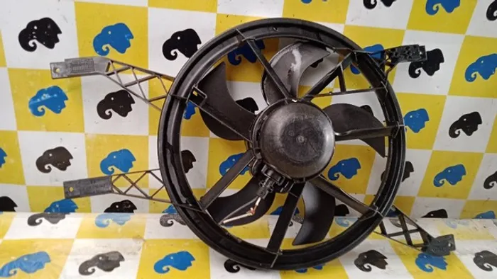 Ventoinha Com Motor Do Radiador Sandero Logan 1.0 