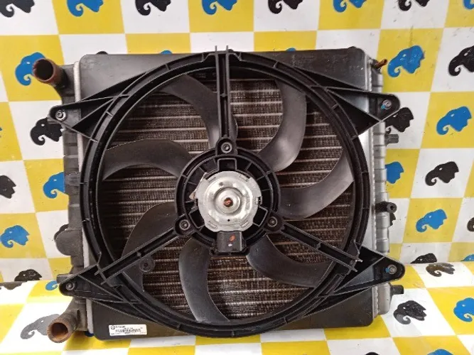 Kit Eletroventilador Radaidor Sem Ar Gol Voyage Fox Saveiro Polo Cód 5u0121205