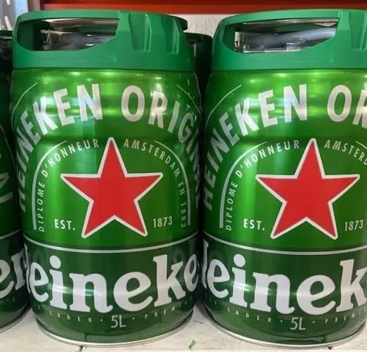 Barril Heineken 5L VAZIO