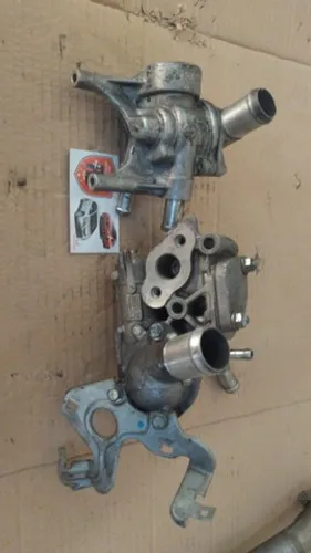 Válvula termostatica e compressor do ar Honda Civic Fit city crv hrv new civic g10