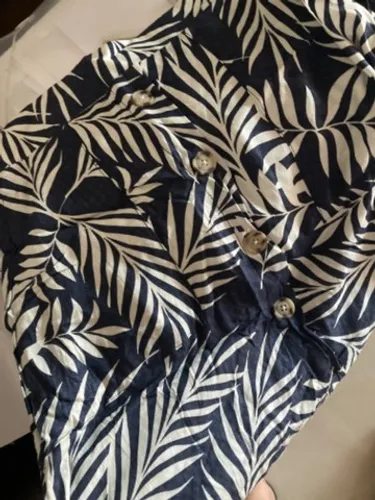 Saia estampada