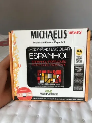 Dicionário Michaellis Espanhol / Português 