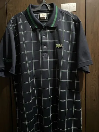 Polo Lacoste Quadri Vintage