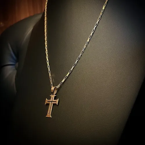 Corrente em ouro 18k 8 gramas