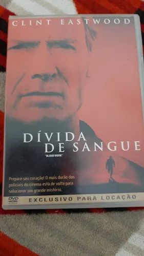Dvd Dívida de Sangue