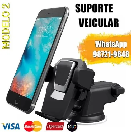Suporte para carro prático muito top aceitamos pix
