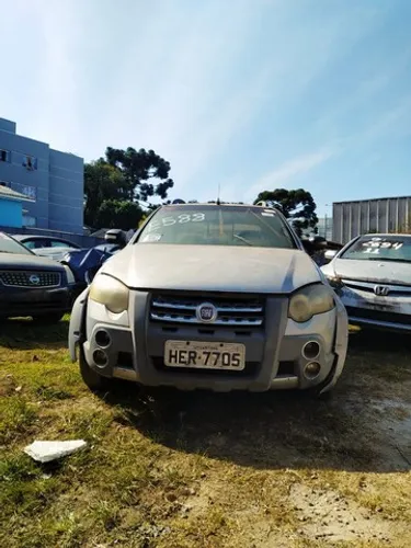 Sucata Strada Adventure 2010 Prata Disponível Para Retirada de peças.