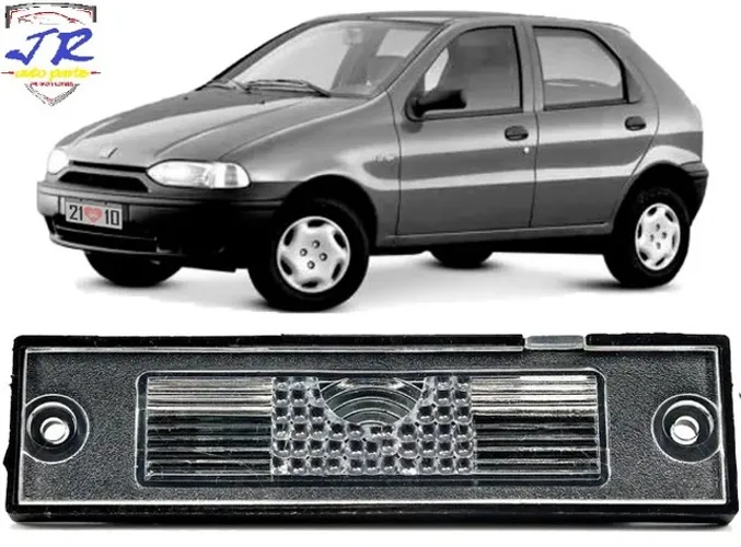 Par Lanterna Placa Palio 1996 1997 1998 1999 2000 2001 2002 2003 2004 2005