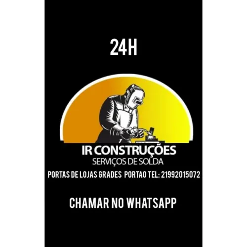 Serralheiro serviços de solda em geral