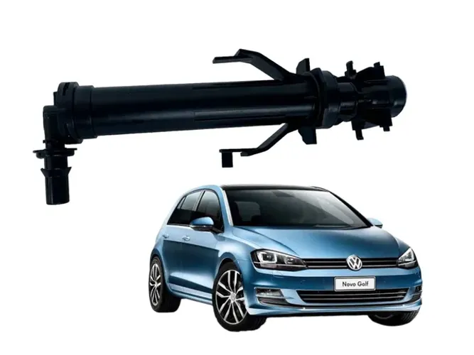 Esguicho do Farol Direito Vw Golf 2014 2015 2016 2017