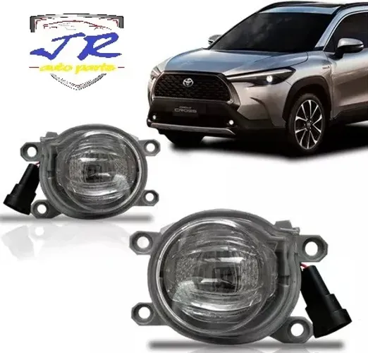 Par Farol Milha Corolla Cross 2020 2021 2022 2023 Auxiliar Neblina