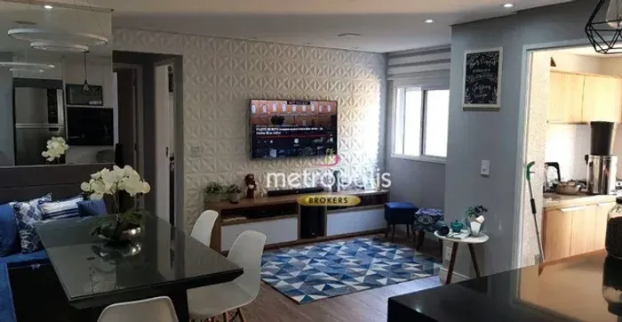 Apartamento à venda, 75 m² por R$ 691.000,00 - Parque das Nações - Santo André/SP